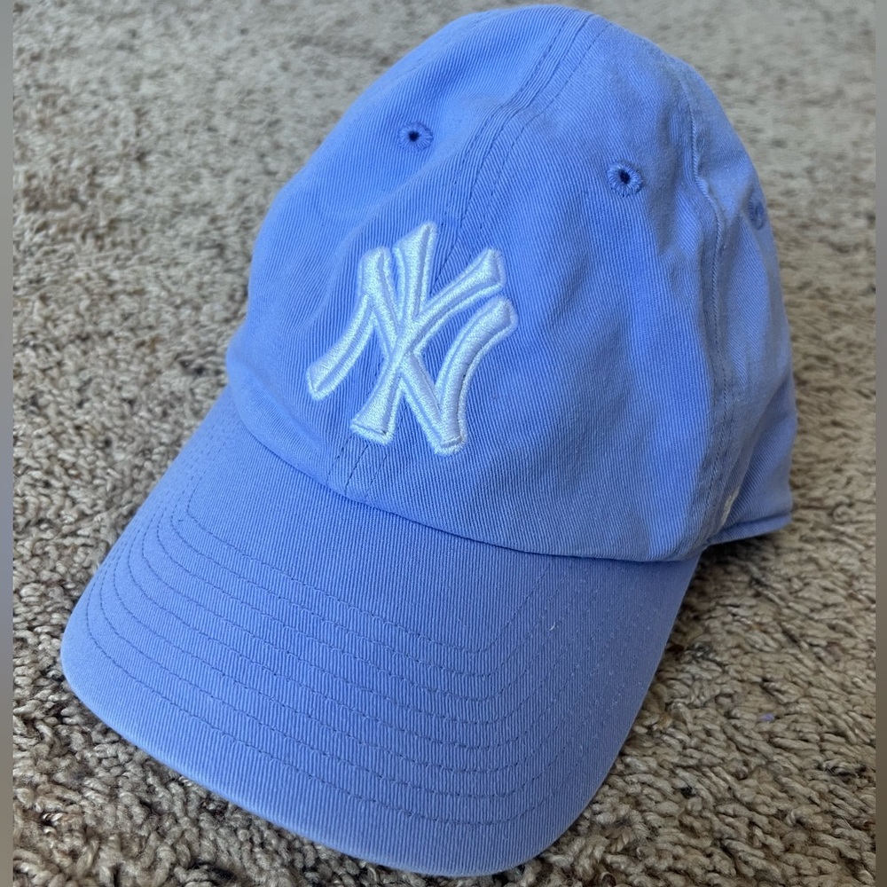 New York Yankees 47 Hat - Periwinkle - OS
